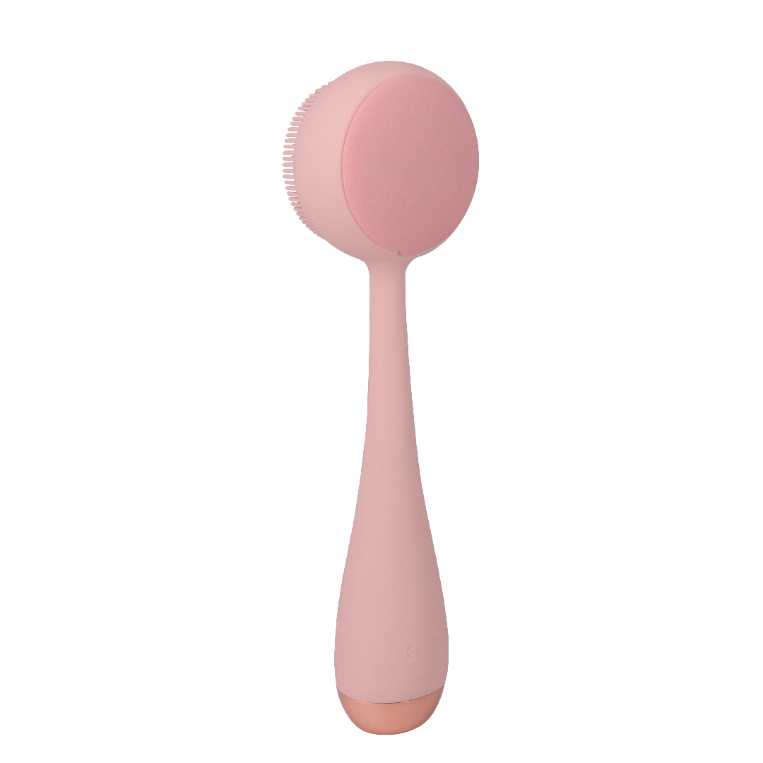 4003-Blush?PMD Clean Body in blush showing exfoliator attachment