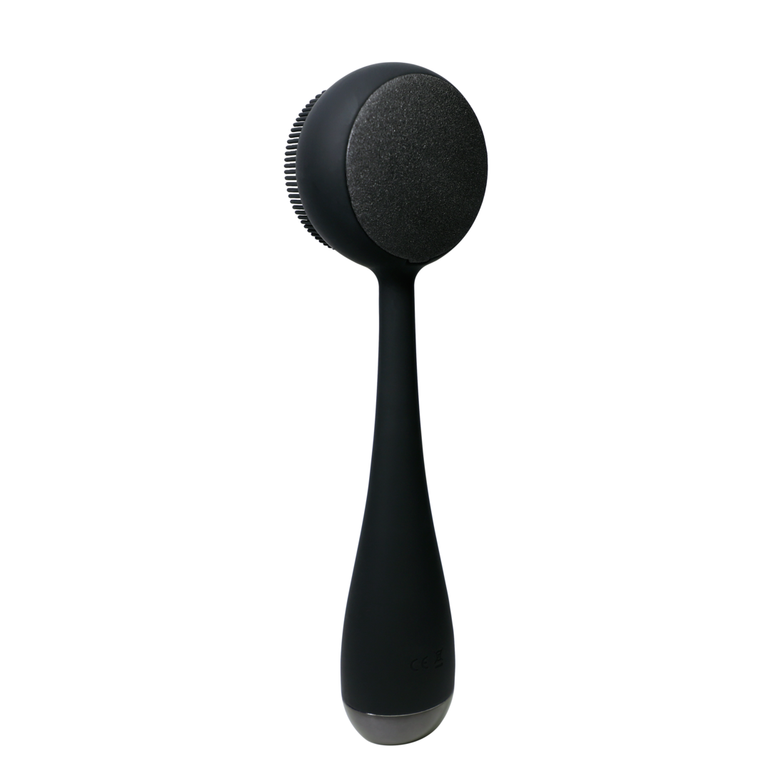 4003-Black?PMD Clean Body in black showing exfoliator attachment