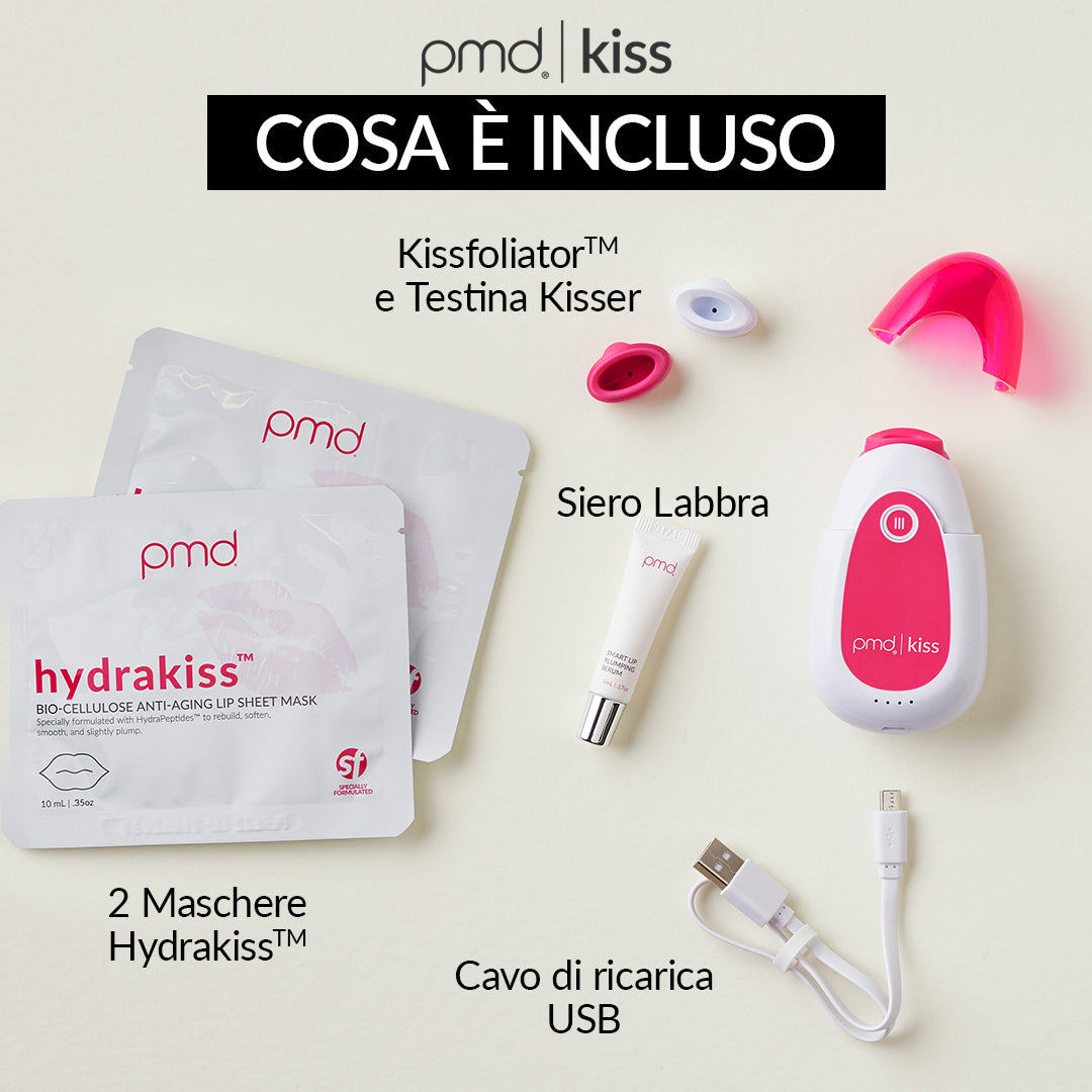 PMD Kiss System – Volume Labbra & Anti-Age con Vacuum