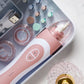 1005-Rose?Personal Microderm Elite in Rose in Case