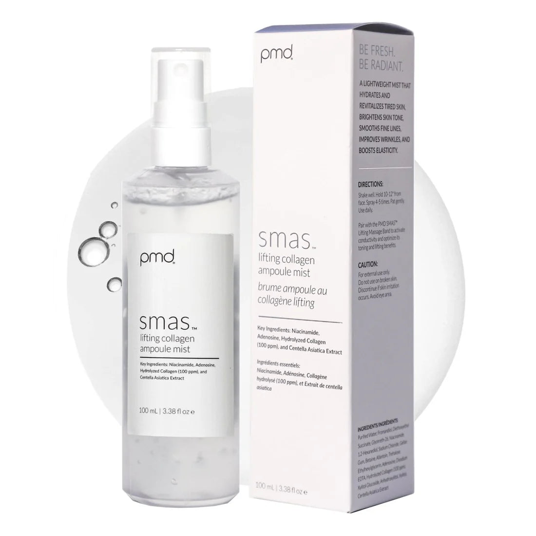 SMAS Lifting Collagen Ampoule Mist