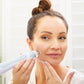 1005-LFGrey?Personal Microderm Elite being used by woman 