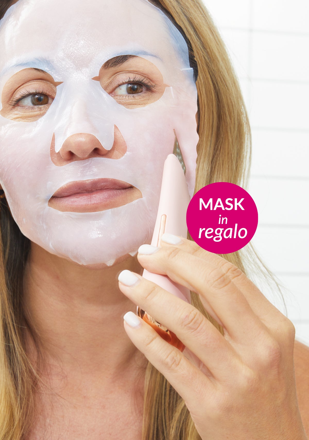 PMD Wave Pro + IN REGALO Recovery Anti-Aging Collagen  Mask