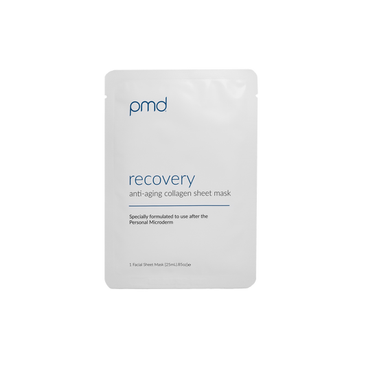 1050?single recovery Anti-Aging Collagen Infused Sheet Mask