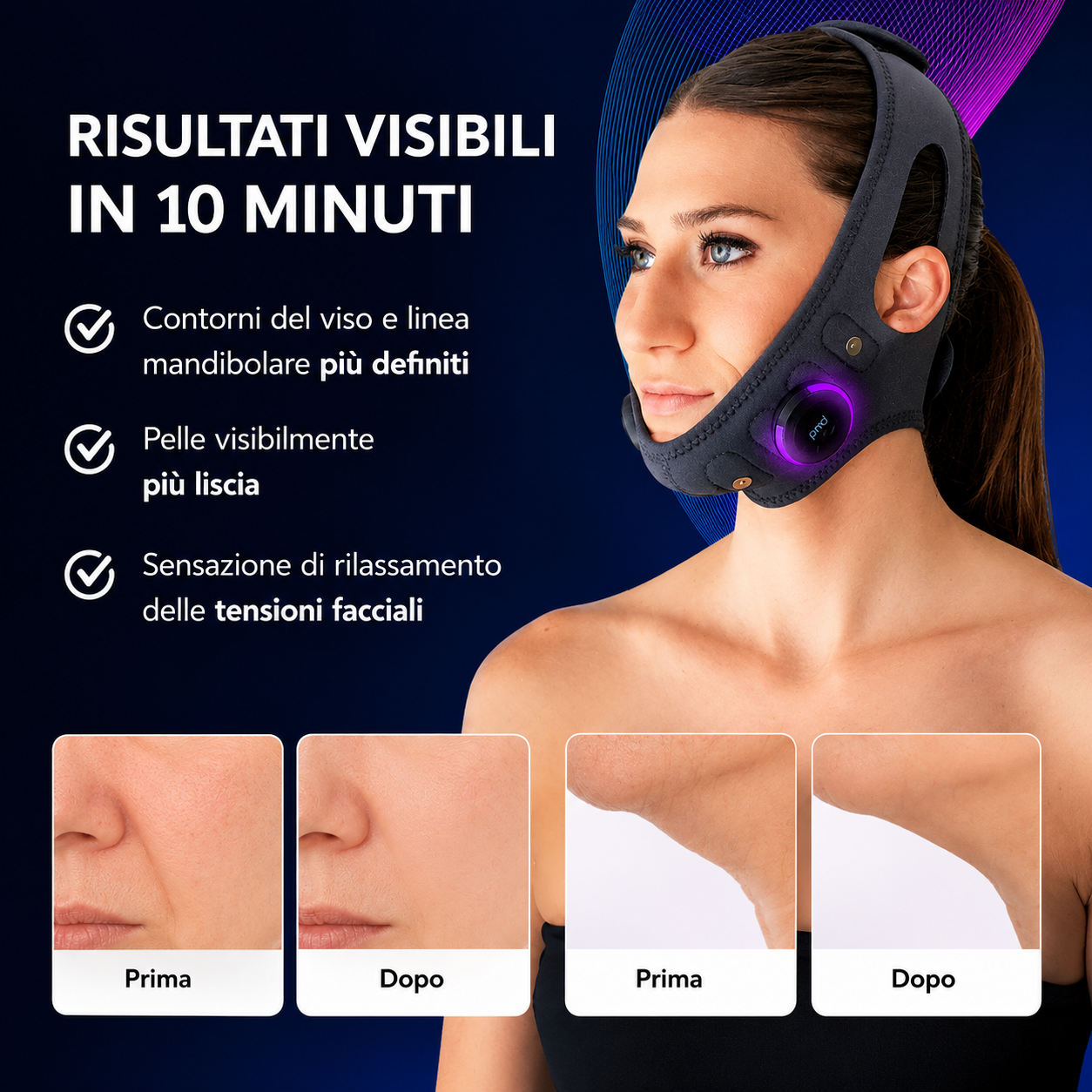 PMD SMAS Lifting Massage Band