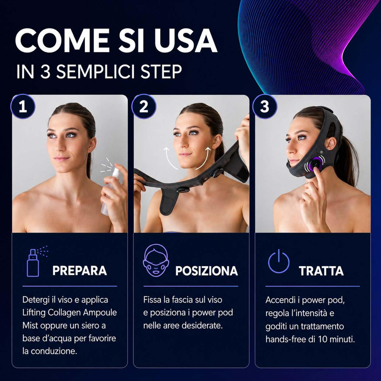PMD SMAS Lifting Massage Band