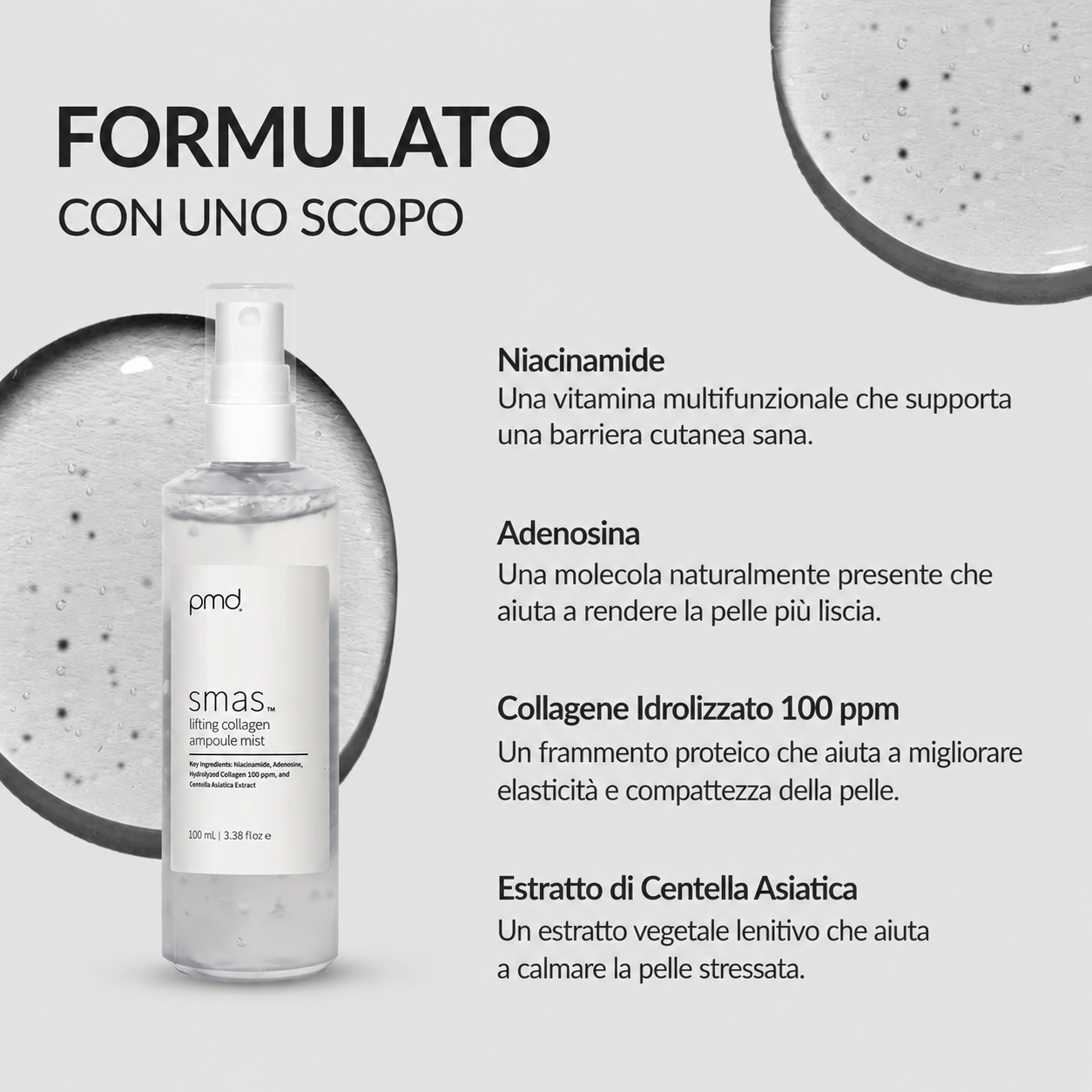 SMAS Lifting Collagen Ampoule Mist
