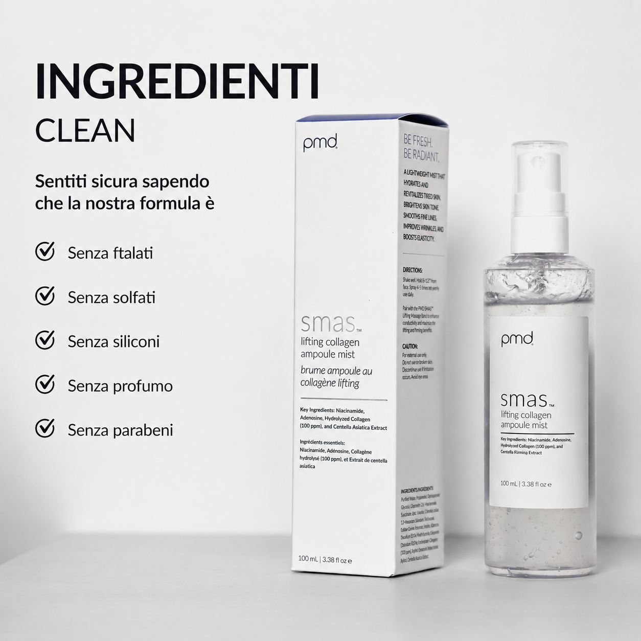 SMAS Lifting Collagen Ampoule Mist